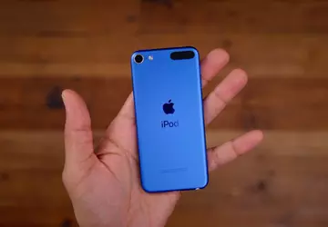 Apple stellt den iPod touch ein ...