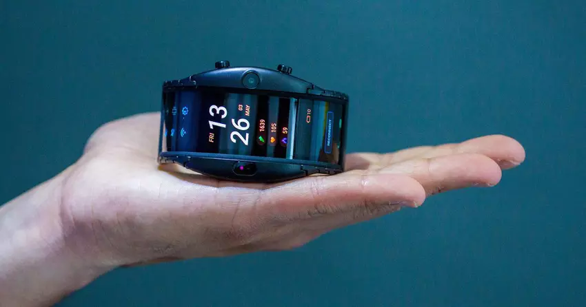 Xiaomi bereitet die Veröffentlichung des Mi Band X Armbands mit einem Wrap-around-Display vor