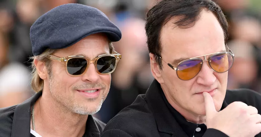 Quentin Tarantino und Brad Pitt wieder zusammen: Schauspieler arbeitet am letzten Projekt des Regisseurs mit