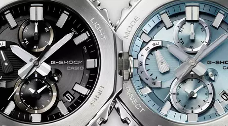Casio präsentiert G-SHOCK GMC-B2100 Metalluhr mit Solarpanel