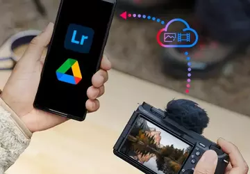 Mit Sony können Sie Fotos von ...