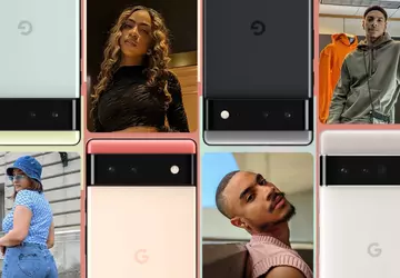 Das Pixel 6 hat bereits so ...