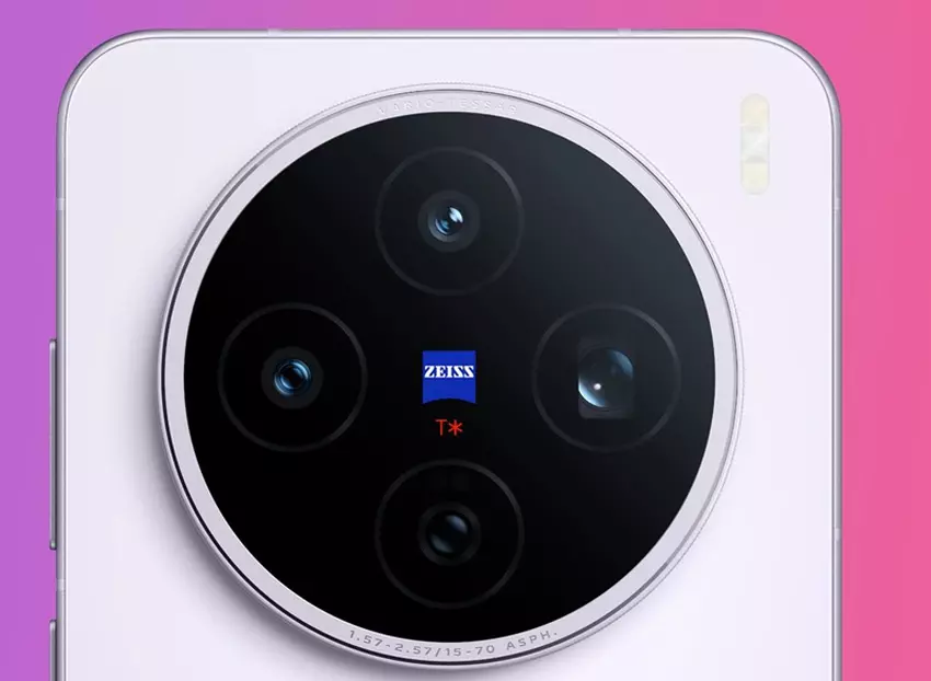 Vivo X200T-Smartphone mit Dreifachkamera