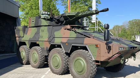 Ukraine könnte in naher Zukunft Boxer-Schützenpanzer erhalten