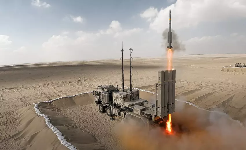 Bulgarisches Parlament billigt Kauf des deutschen Luftabwehrsystems IRIS-T SLM