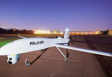 Das südafrikanische Unternehmen Milkor entwickelt eine ...