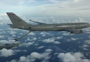 NATO erhält neues und achtes A330-Betankungsflugzeug