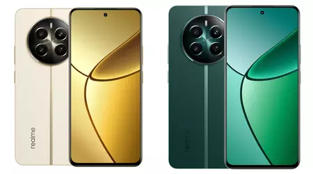 realme 12+ 5G erschien auf Pressebildern in zwei Farben