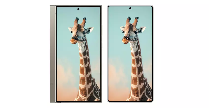 Ultradünne Ränder und abgerundete Ecken: das erste Bild des Samsung Galaxy S25 Ultra ist online erschienen