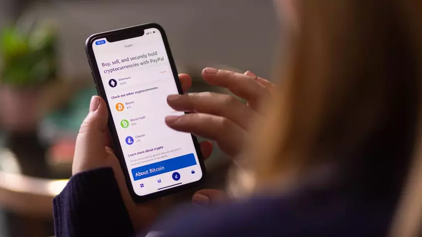 PayPal hat seinen Kunden in Großbritannien offiziell Zugang zu Kryptowährungen gewährt