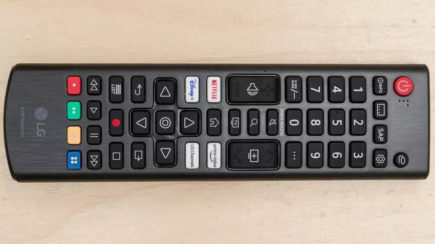 LG 55-Zoll UT75-Serie budgetfreundlicher 4K-Fernseher