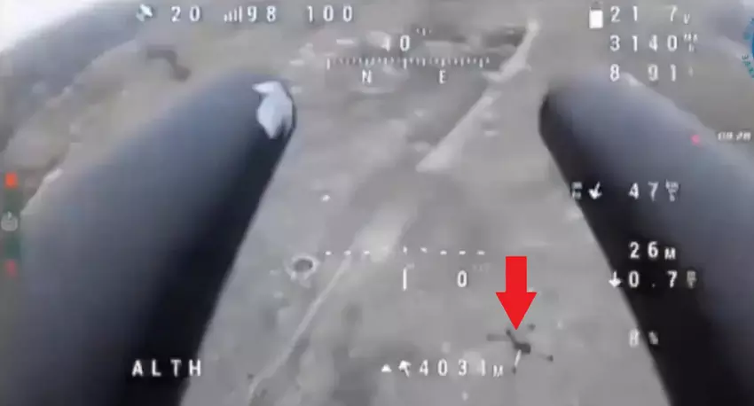 Video des Tages: Ukrainische "Vinchester-Drohnen" zerstören spektakulär feindliche Drohnen aus nächster Nähe