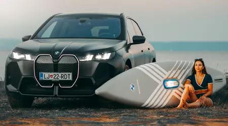 BMW und Sipaboards haben ein elektrisches SUP-Board im Stil der Neuen Klasse geschaffen