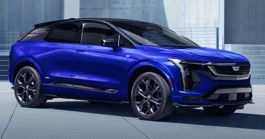 Der neue Cadillac Optiq-V ist eines der schnellsten Autos der Marke in der Geschichte