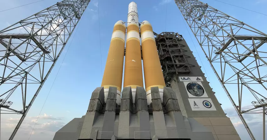 Letzter Start einer Delta IV Heavy-Rakete wenige Minuten vor dem Start abgesagt