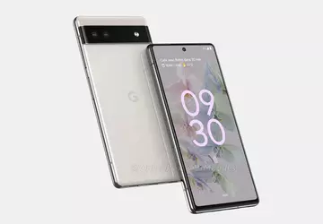 Ein vereinfachtes Google Pixel 6a, das ...
