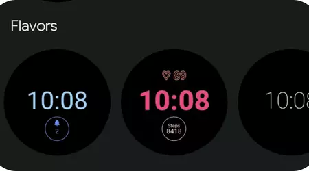 Wear OS 5 unterstützt nur das Zifferblattformat, alte Zifferblätter können nicht heruntergeladen werden