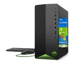 HP Pavilion Gaming PC TG01 Schreibtisch