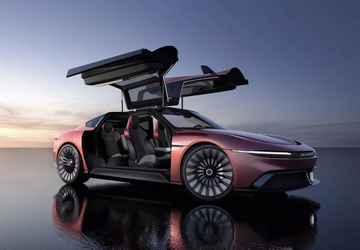 DeLorean aus "Zurück in die Zukunft" ...