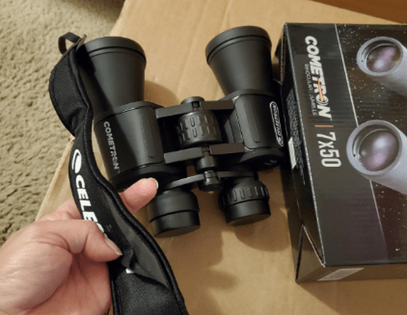 Celestron Cometron 7x50 Sterne Fernglas