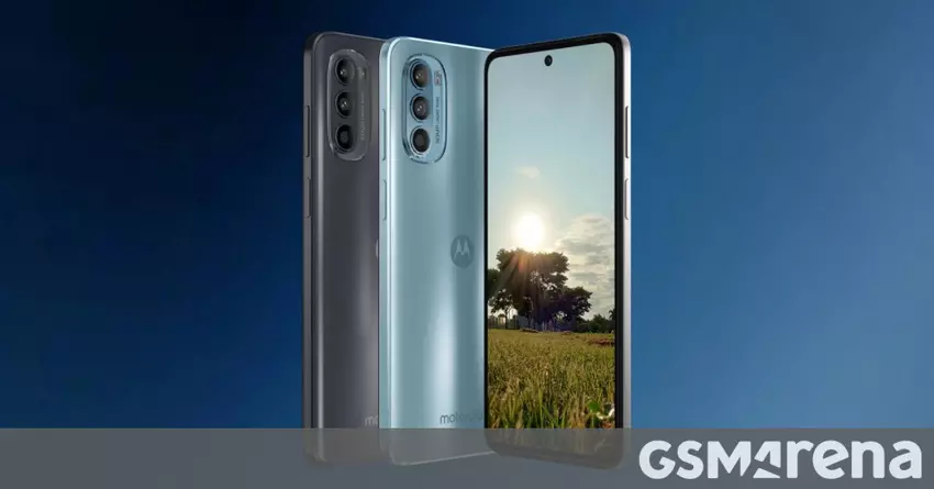 Motorola Moto G52 mit 90Hz AMOLED und 50MP Hauptkamera angekündigt