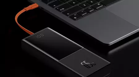 Baseus 20.000 mAh Akku mit 65W Leistung und integriertem USB-C Kabel ist auf Amazon mit 17% Rabatt erhältlich