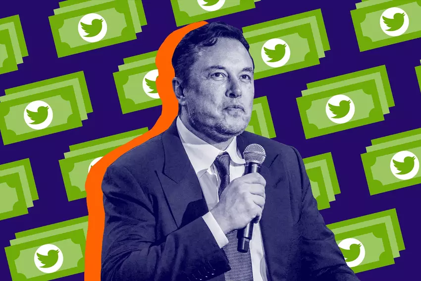 Musk bewertet X mit 19 Mrd. Dollar nach dem Kauf von Twitter für 44 Mrd. Dollar