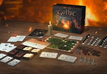 Das Brettspiel Gothic: A Shadowʼs Quest ...