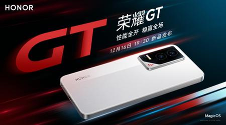 Honor hat den Starttermin für das neue Honor GT Smartphone mit Snapdragon 8 Gen 3 Chip bekannt gegeben