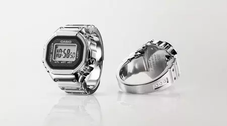 Casio könnte am Ende des Jahres die G-Shock Nano DWN-5600 Ringuhr herausbringen