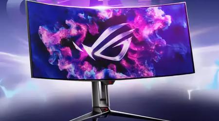 ASUS ROG Swift PG34WCDM: 240Hz OLED-Gaming-Monitor für $1405