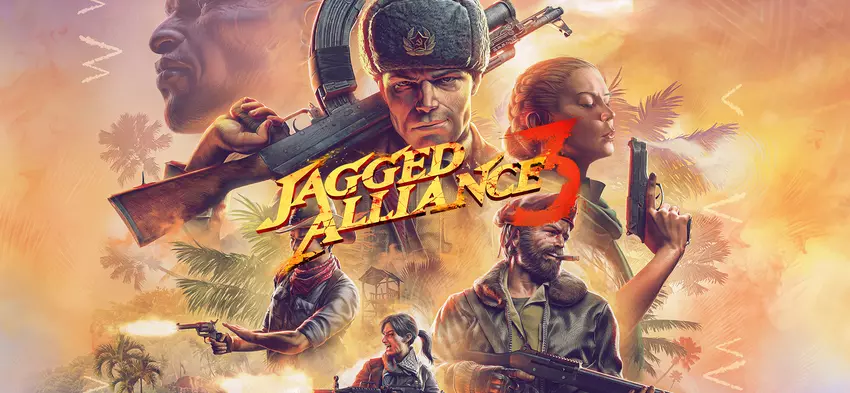 Jagged Alliance 3, eine direkte Fortsetzung der 90er Jahre RPG-Strategieserie Jagged Alliance, ist auf Steam erschienen