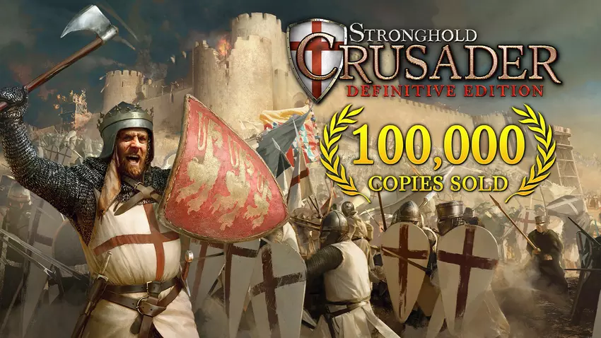 Es ist ein Erfolg, mein Lord! Stronghold Crusader: Definitive Edition hat in nur zwei Tagen über hunderttausend Exemplare verkauft