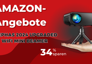 ELEPHAS WiFi Mini Beamer 2024 Edition ...