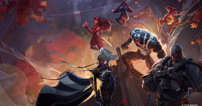 Triff kostenlos auf Marvel Rivals: 6v6-Teamkämpfe mit deinen Lieblingssuperhelden