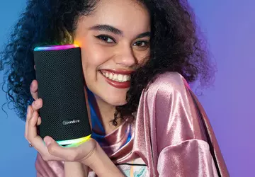 Anker Soundcore Flare 2: kabelloser 20-W-Lautsprecher ...