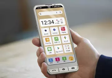 Zurück in die 2010er Jahre: Sharp ...