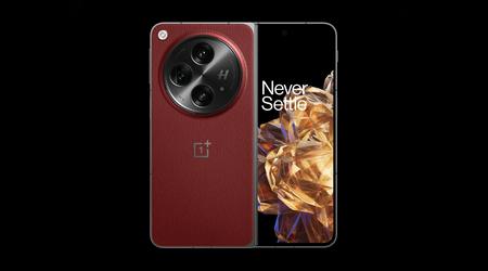 OnePlus Open wird eine spezielle Version in roter Farbe erhalten