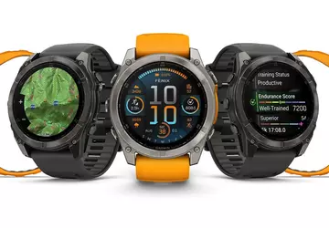Garmin Fenix 8 erhält ein großes ...