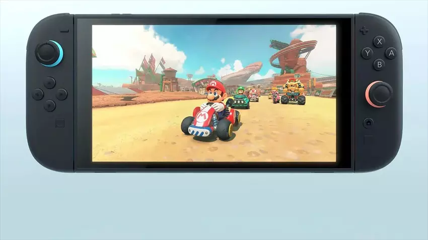 Es gibt genug Speicherplatz für alle: Nintendo verrät, wie viel freien Speicherplatz Mario Kart World, Donkey Kong Bananza und andere Spiele auf der Switch 2 benötigen werden