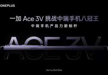 OnePlus Ace 3V mit Snapdragon 7+ ...