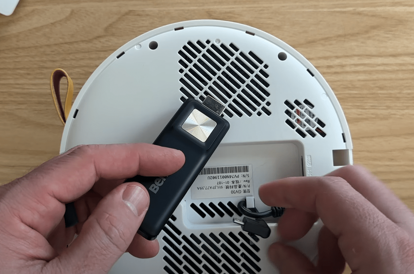 BenQ GV30 tragbarer Projektor