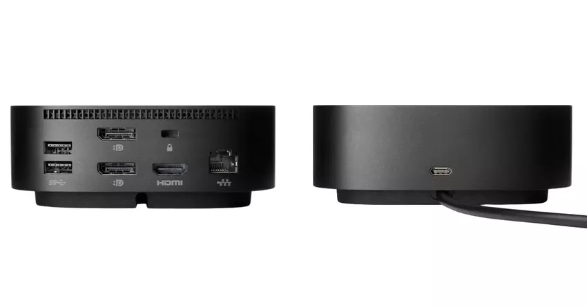 HP DOCKING STATION G5 dockingstation laptop test