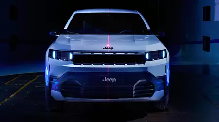 Der neue Compass ist der aerodynamischste Jeep, trotz seines kantigen Designs. 