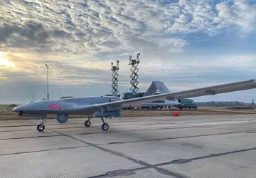 Bayraktar TB2 konnte im Gegensatz zum ...