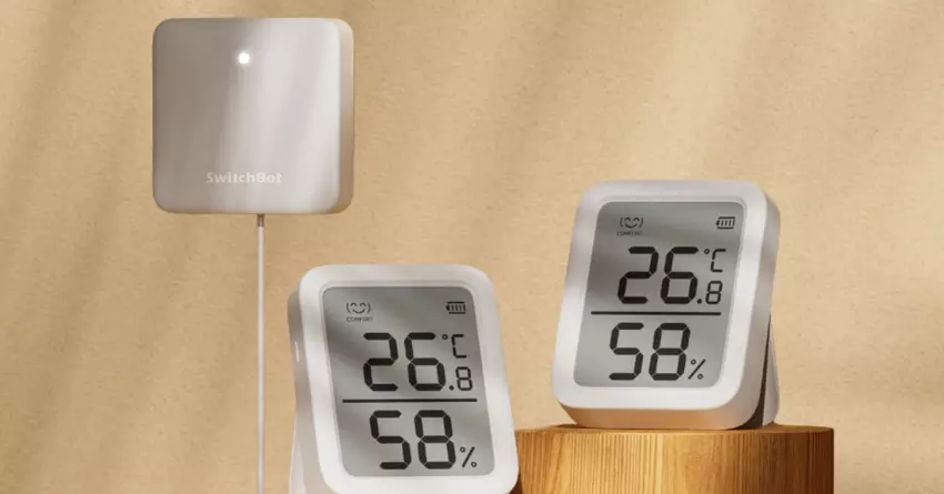 SwitchBot bester Temperatursensor