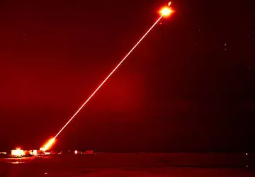 Die Ukraine setzt bereits Laserwaffen ein ...