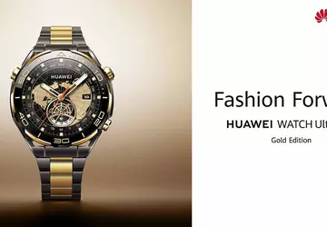 Huawei Watch Ultimate Gold Edition: Smartwatch ...