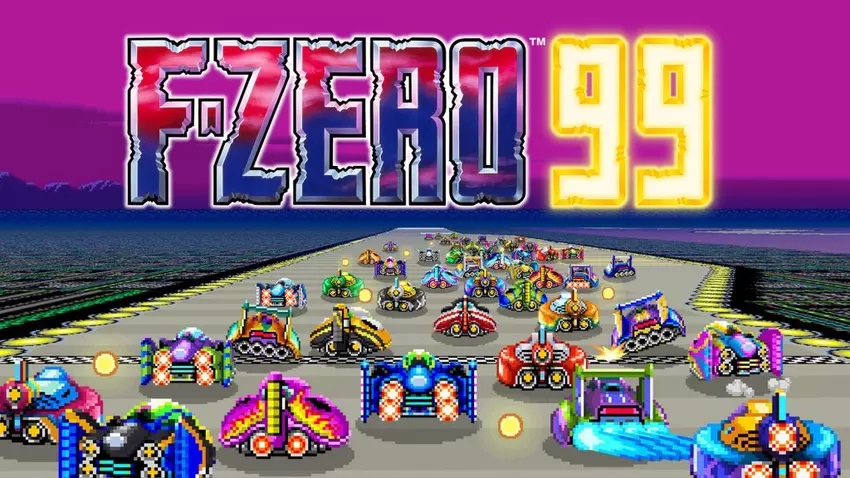 In der Rennsimulation F-Zero 99 für Nintendo Switch sind private Räume aufgetaucht 