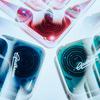 Cosmo Solar Edition Plattenspieler - Farbe Venus Rot